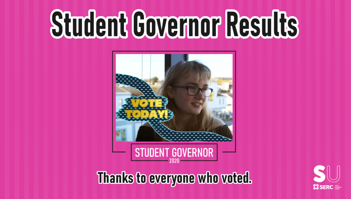 Student Governor Results: Winner Mollie Richardson